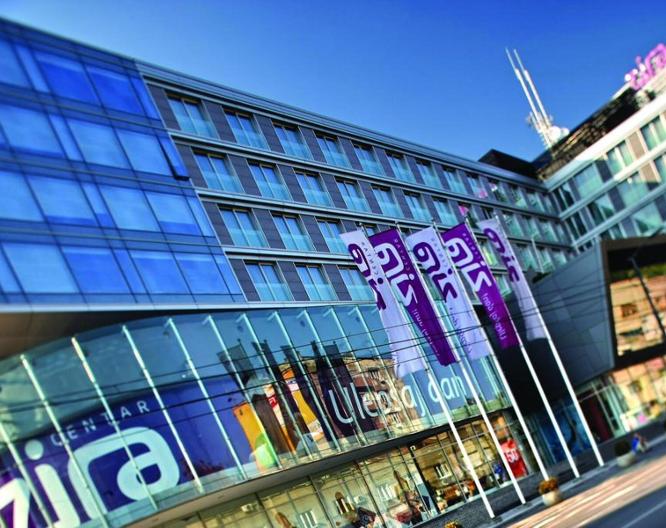 Zira Hotel Beograd - Außenansicht