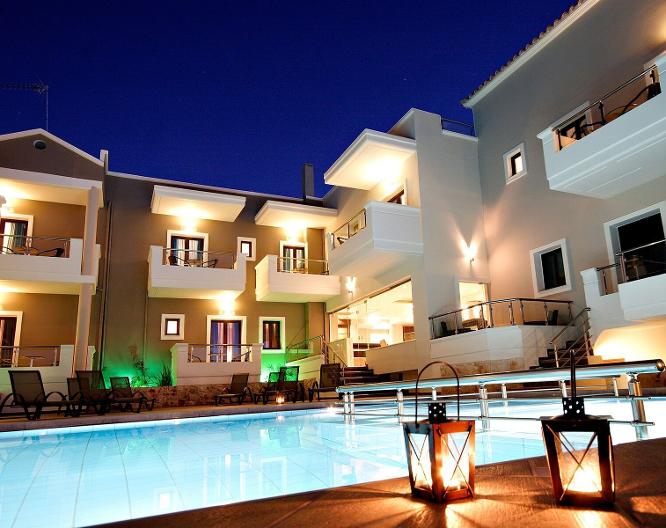 Theros Hotel - Vue extérieure