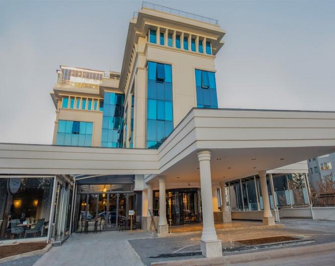 Akman Premium Hotel - Außenansicht