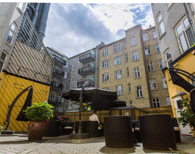 Copenhagen Star Hotel - Außenansicht