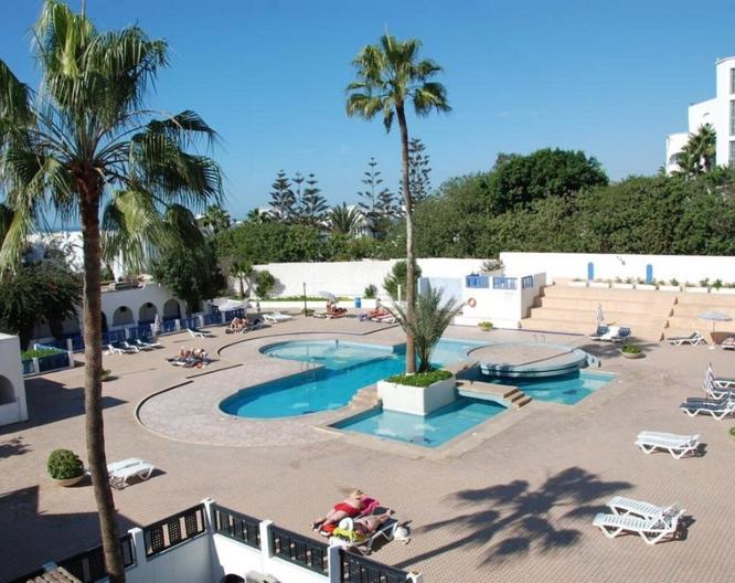 Hotel Les Omayades - Außenansicht