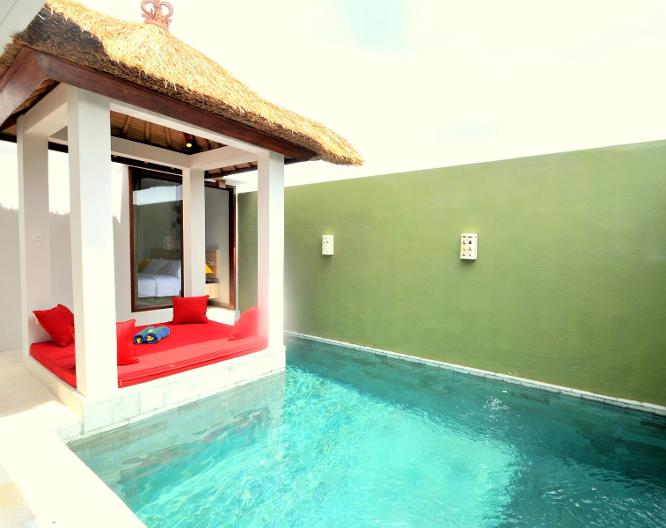 Jas Boutique Villas Seminyak - Außenansicht