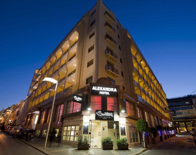 Alexandra Hotel Malta - Außenansicht