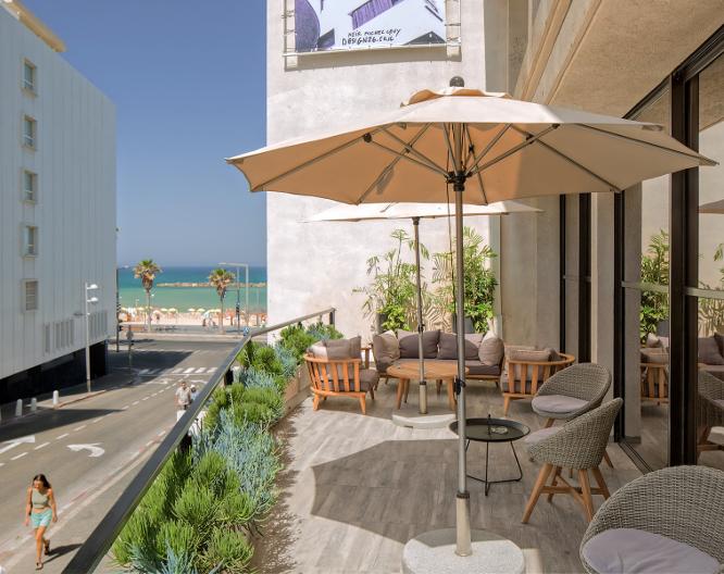 Hotel Prima Tel Aviv - Außenansicht