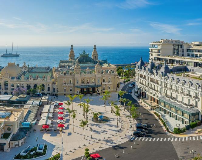 Hôtel de Paris Monte-Carlo - Außenansicht