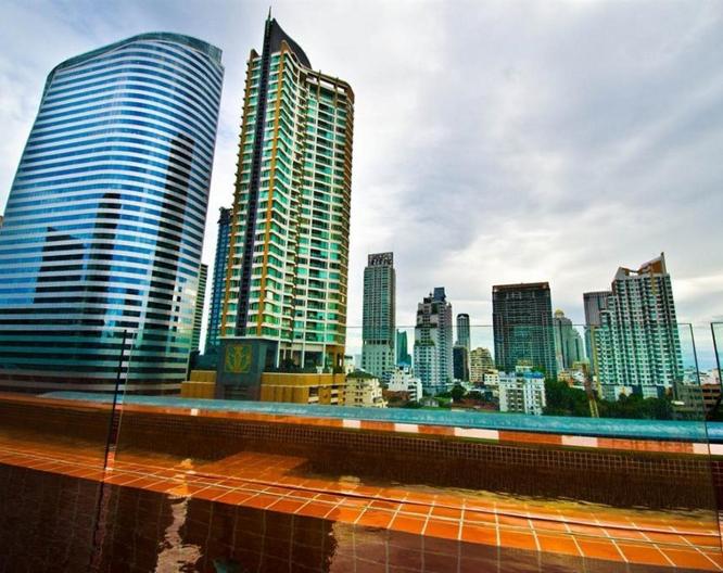 The Heritage Hotels Bangkok - Außenansicht