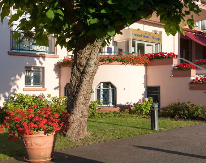 Hotel Grand Filippo - Vue extérieure