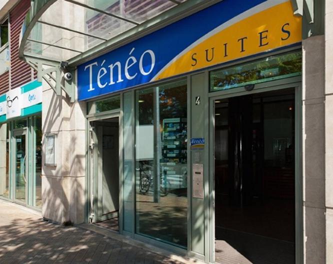 Teneo Apparthotel Bordeaux - Außenansicht