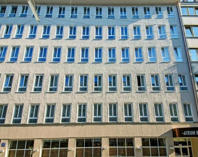 Boutique Hotel Atrium München - Außenansicht