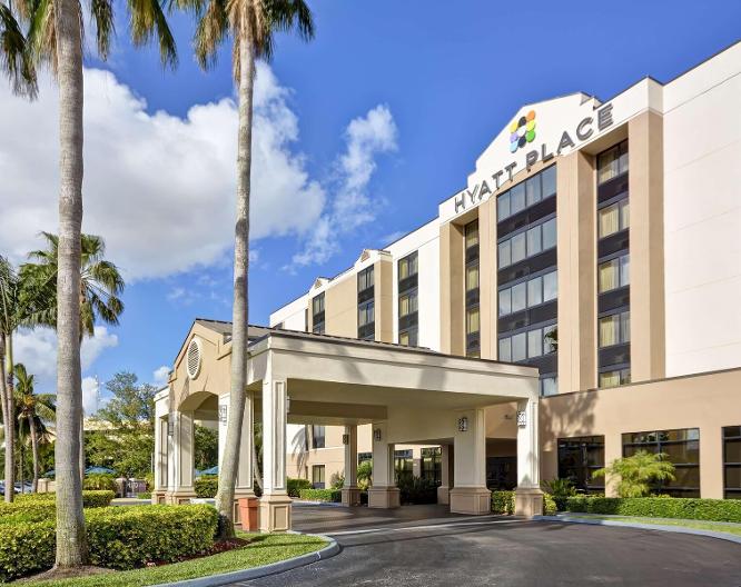 Hyatt Place Miami Airport-West/Doral - Außenansicht