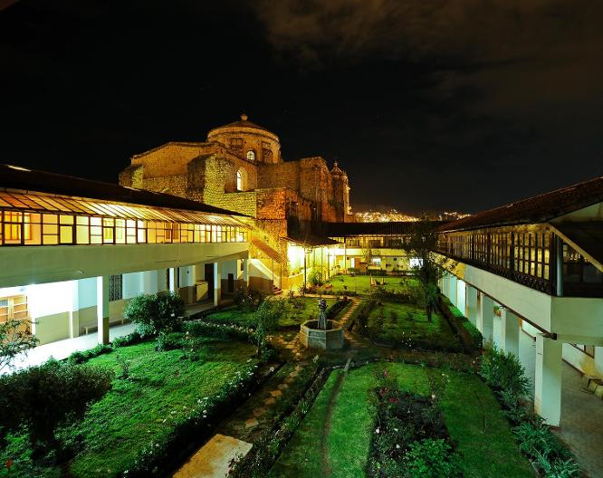 Monasterio San Pedro - Vue extérieure