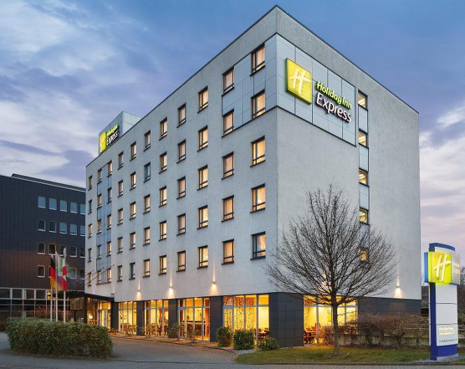 Holiday Inn Express Dusseldorf City North - Vue extérieure