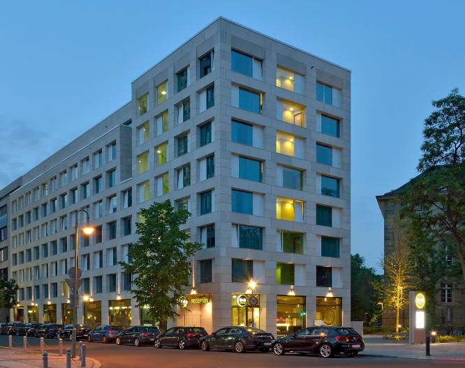 B&B Hotel Berlin-Tiergarten - Außenansicht