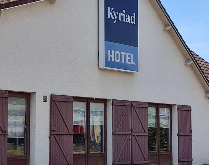 Kyriad Montargis - Amilly - Außenansicht
