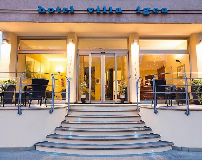 Hotel Villa Igea - Außenansicht