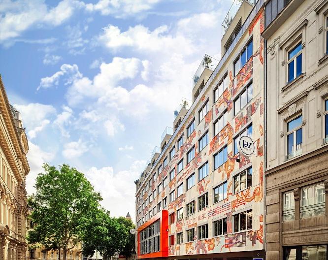 Jaz in the City Vienna - Außenansicht
