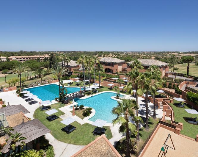 DoubleTree By Hilton Islantilla Beach Golf Resort - Außenansicht