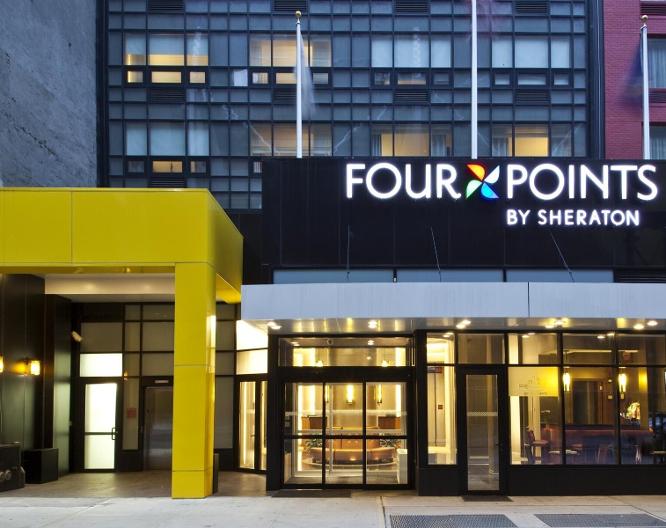 Four Points by Sheraton Midtown Times Square - Außenansicht