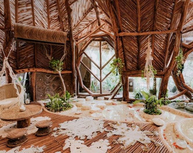 Cabanas Azulik - Außenansicht