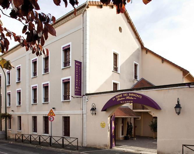 La Ferme Des Barmonts - Außenansicht