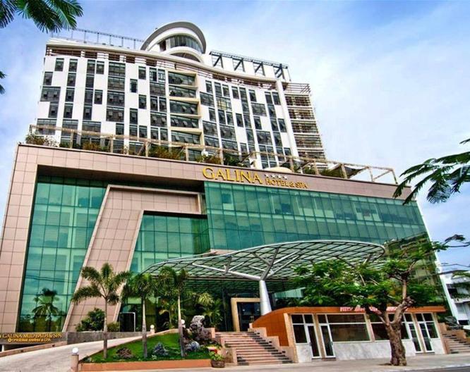 Galina Hotel & Spa - Außenansicht