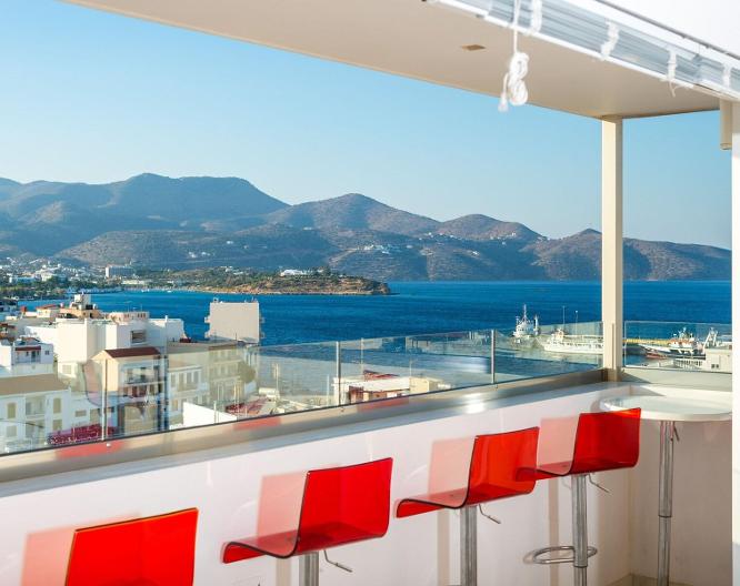 Ikaros Art Hotel - Landschaft