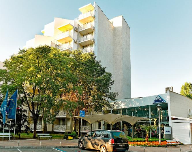 Hotel Slavuna - Außenansicht