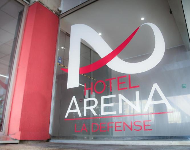 Arena Hotel La Defense - Außenansicht