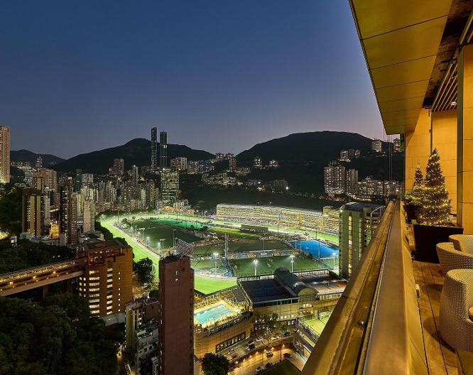 Crowne Plaza Hongkong Causeway Bay - Außenansicht