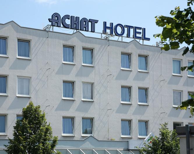 ACHAT Hotel Stuttgart Zuffenhausen - Außenansicht