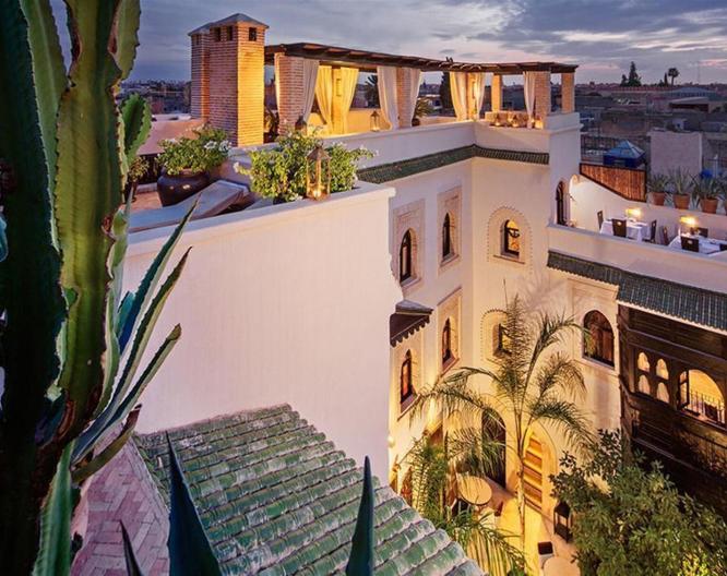 Riad Kheirredine - Vue extérieure