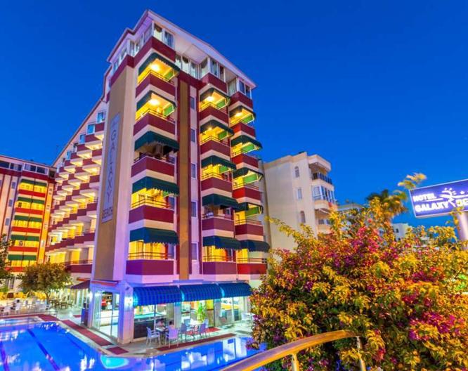 Galaxy Beach Hotel - Außenansicht