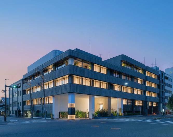 Kanra Kyoto - Außenansicht