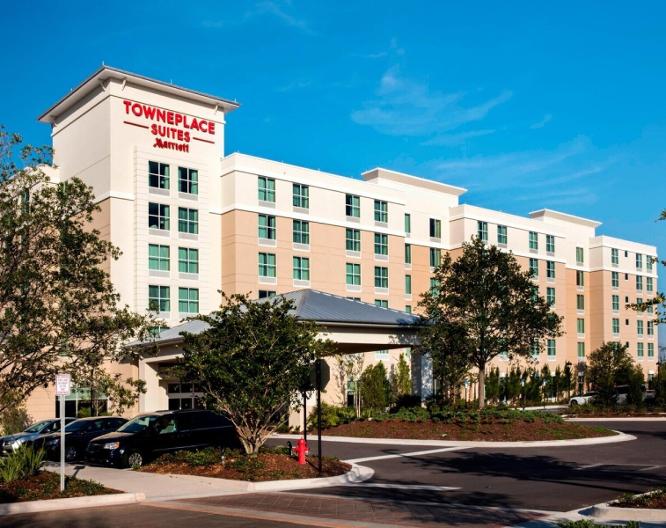 TownePlace Suites Orlando Flamingo Crossings - Außenansicht