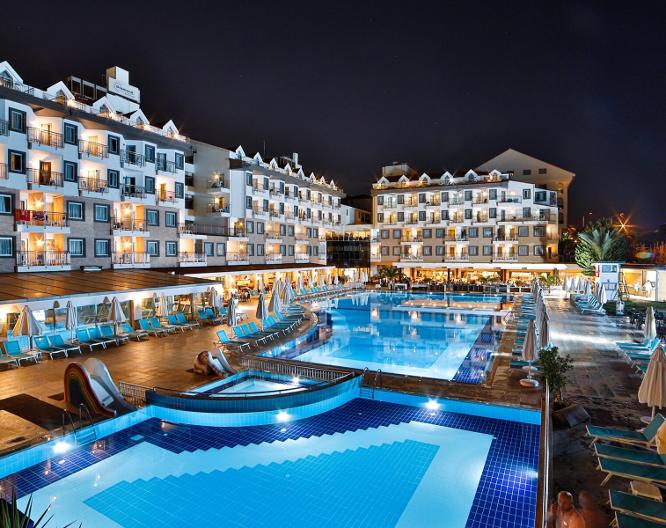 Side Aluna Hotel - Außenansicht