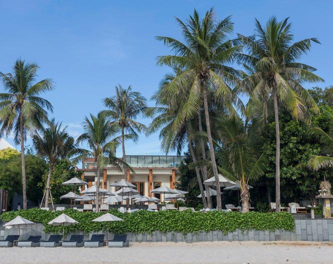 Cape Nidhra Hotel - Außenansicht