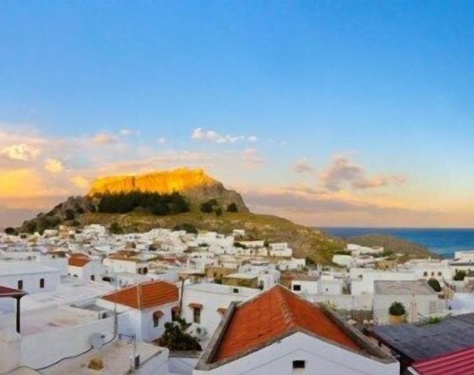 Xenones Lindos - Paysage
