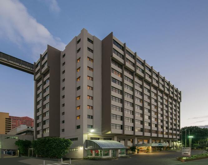 Radisson Hotel Santo Domingo - Vue extérieure