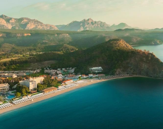 Rixos Premium Tekirova - Vue extérieure