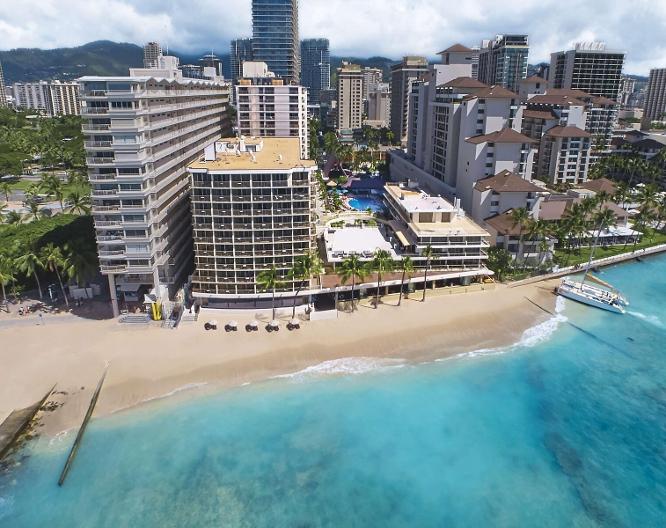Outrigger Reef Waikiki Beach Resort - Außenansicht
