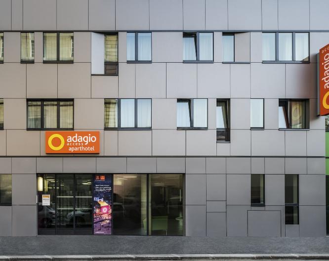 Aparthotel Adagio access Paris Reuilly - Außenansicht