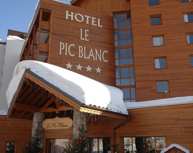 Hotel Le Pic Blanc - Vue extérieure