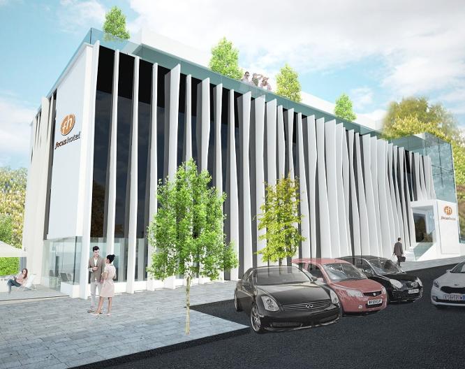 Focus Premium Sopot - Außenansicht