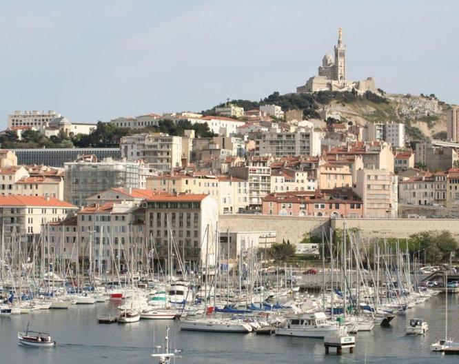 Hotel Maison Montgrand Vieux Port - Außenansicht