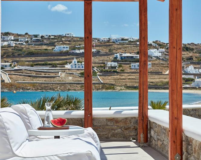 Mykonos Waves Beach - Außenansicht
