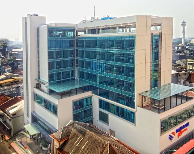 Pasar Baru Square Hotel Bandung - Vue extérieure