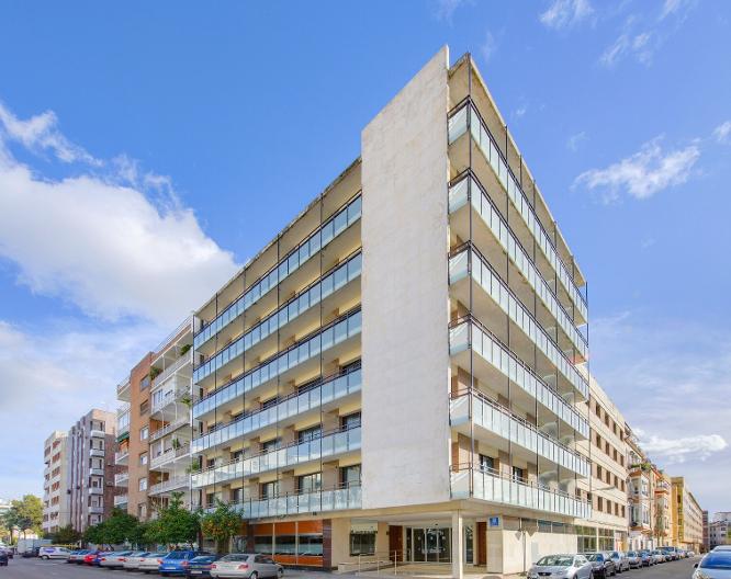 Sercotel Córdoba Medina Azahara - Außenansicht