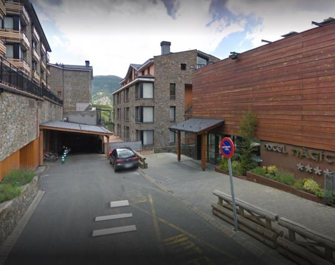 Hotel Roc Meler - Vue extérieure
