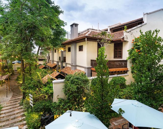 Hotel Penaga - Außenansicht