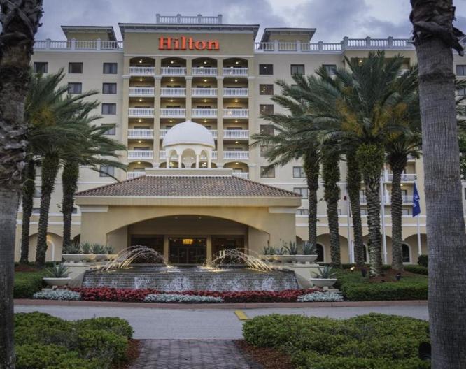 Hilton St. Petersburg Carillon Park - Außenansicht